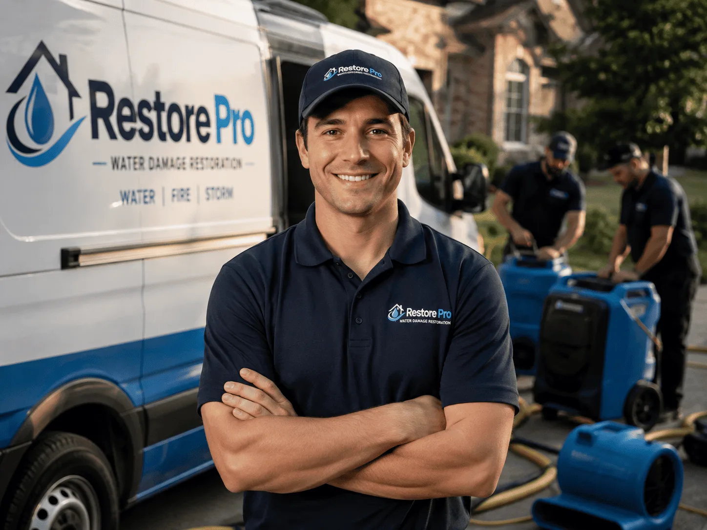 Water Damage Restoration company in Palmyra, VA