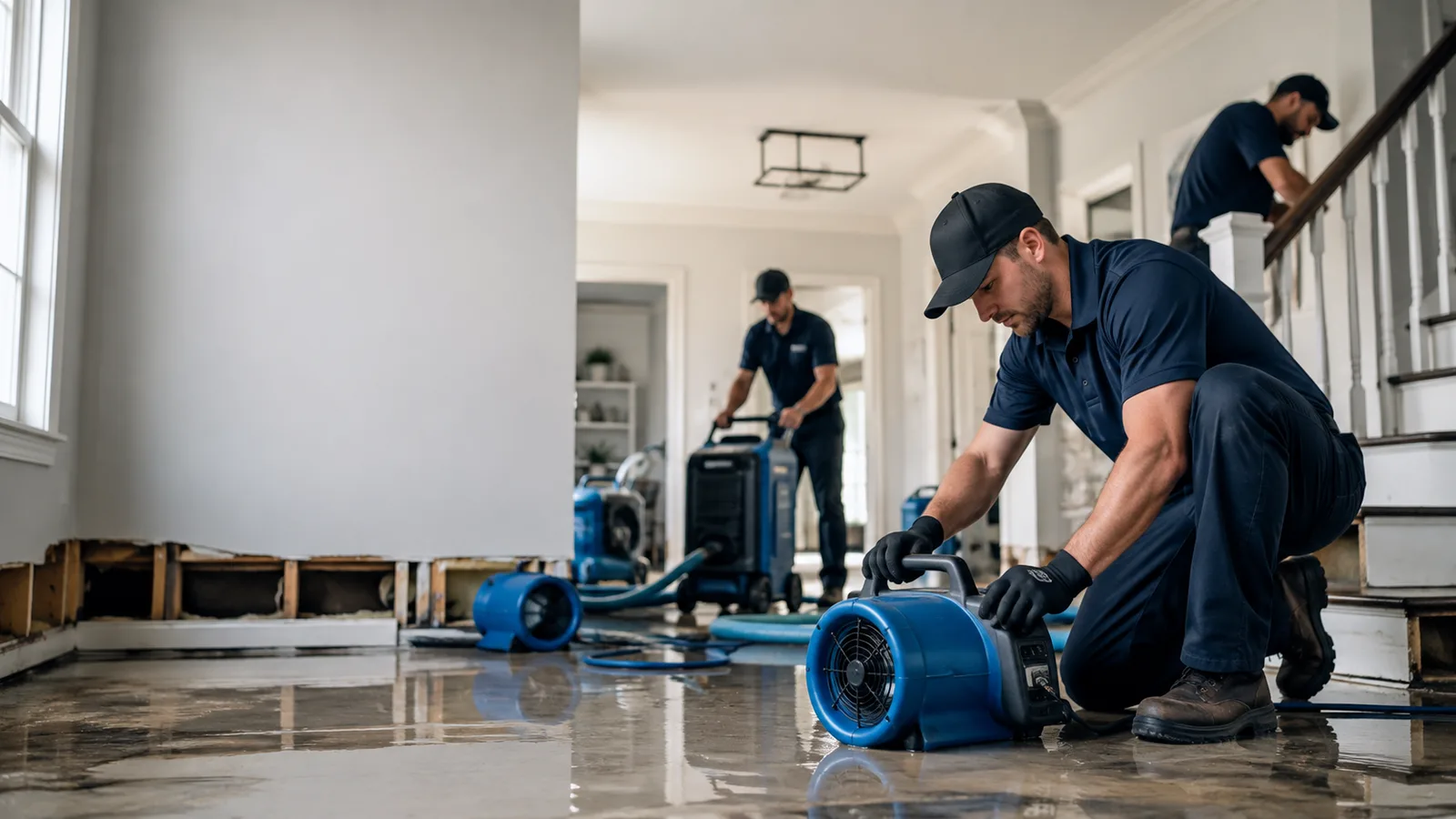 Water Damage Restoration in Palmyra, VA near me